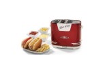 Aparat Hot Dog Ariete 186, 650W, 2 Hot Dog-uri, 5 Nivele Prajire, Rosu (Second Hand - Defecte Estetice)