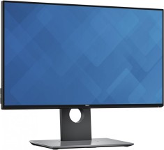 Monitor DELL; model: U2417H; 24&amp;amp;quot;; WIDE; Alb-Galbui, SH foto