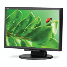 Monitor LCD NEC 195WXM 19 inch, 5ms, 1440x900, DVI, 16.2 milioane de culori, Grad A- foto