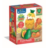 Cumpara ieftin Clementoni - Joc educativ de logica fructe colorate din plastic reciclat