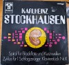 Disc Vinil Karlheinz Stockhausen - Spiral F&uuml;r Blockfl&ouml;te Und Kurzwellen -WERGO-SHZW 903 BL
