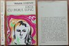 Traian Cosovei - Fata cu parul lung, 1972, Editie Princeps, Autograf, Bibliofilie
