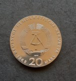 20 Mark &quot;Karl Marx&quot;, 1968 - Germania - G 3434