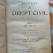 Manual de drept civil Anul I Art. 1 - 644 c. civ. Editia a IV-a (1924)