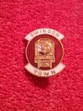 Insigna fotbal - SWINDON TOWN FC (Anglia)