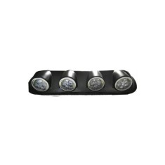 Proiectoare plafon auto cu Led 1500 Angel Eyes 12V si cablaj