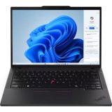 Laptop Lenovo 14&quot; ThinkPad T14 Gen 5, WUXGA IPS, Intel Core Ultra 7 155U, 32GB DDR5, 1TB SSD, Intel Graphics, Win 11 Pro, Black