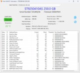 HDD laptop, Seagate