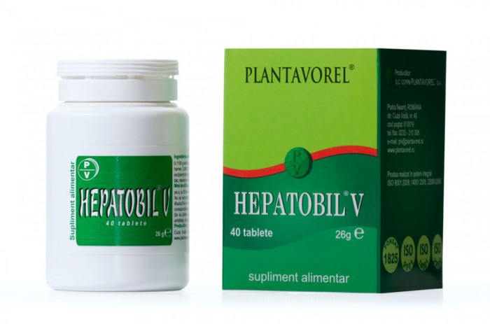 HEPATOBIL 40CPR
