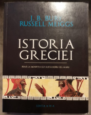 J. B. Bury, Russell Meiggs - Istoria Greciei foto