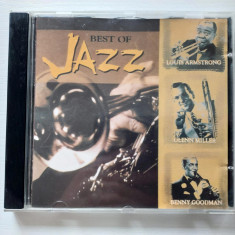 #CD muzica Best Of Jazz -1997 compilationa Galaxy Music LTD