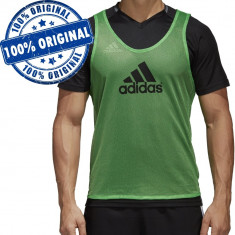 Maiou Adidas Training Bib pentru barbati - maiou original - fotbal - antrenament foto