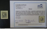 Romania Esseuri , Carol cu barba , Expertizat , NG/(*) (2)