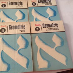 G. Girard, C. Thierce - Geometrie, Alef (1973, vol. I-IV)-RF10/3