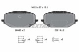 Set placute frana disc Citroen Berlingo; DS DS 4 II; Fiat Doblo; Opel Astra L, Astra L Sports, Combo; Peugeot 3008 II SUV; Toyota Proace City,