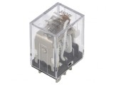 Releu Electromagnetic SPST-NO 12V 15A 277V Soclu