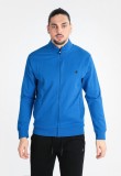 Cumpara ieftin Bluza barbati cu fermoar si maneca lunga albastru (Marime: L), U.S. GRAND POLO EQUIPMENT &amp; APPAREL