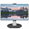 Monitor 31.5 PHILIPS 329P9H cu statie de andocare USB-C, 4K UHD 3840*2160, 60 Hz, 16:9, 350 cd/mp,