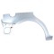 Segment aripa spate VOLKSWAGEN TOURAN (1T3), 07.2010-08.2015, partea Dreapta, KLOKKERHOLM,