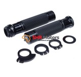 Set mansoane Leoshi 655 negru si carbon