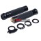 Set mansoane Leoshi 655 negru si carbon