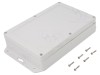 Carcasa universala KRADEX ABS, Gri deschis, IP67, IK07, Dimensiuni 140x210x45 mm, Seria ZP