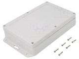 Carcasă Universală ABS Gri 140x210x45mm