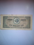 Bancnota 1 milion lei - Conform fotografiei