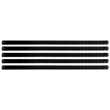 Panze de ferastrau pentru metal 150 mm, 24 TPI, set 5 buc NEO