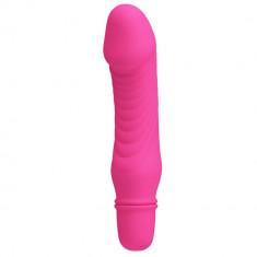 Stev - Vibrator realist, roz, 13.5 cm