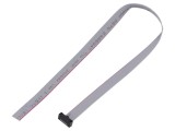 Cablu panglică SAMTEC IDC 6 pini 1,27mm FFSD-06-S-12.00-01-N