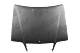 Capota motor Mercedes Clasa E W124 (Sedan/Coupe/Cabrio/Combi) 12.1993-06.1996 Fata 1248800857 A1248800857