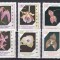 Ecuador 1994 flori orhidee MI 2257-2262 MNH
