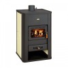 Soba tip centrala, Prity S3W17, 6,3 kg/h, 570 x 530 x 930