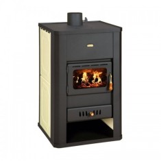 Soba tip centrala, Prity S3W17, 6,3 kg/h, 570 x 530 x 930