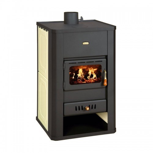 Soba tip centrala, Prity S3W17, 6,3 kg/h, 570 x 530 x 930