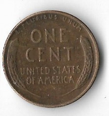 Moneda 1 cent 1953 D - SUA foto