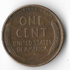 Moneda 1 cent 1953 D - SUA
