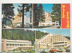 bnk cp Baile Tusnad - Vedere - circulata - marca fixa foto