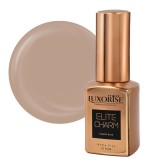 Cumpara ieftin Rubber Base LUXORISE Elite Charm - Creamy Choco 15ml