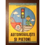 Horia Alexandrescu - Automobiliști și pietoni (desene Nic. Nicolaescu; Inspectoratul General al Miliției)