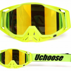 Ochelari Atv/Cross/Enduro/Downhill/Ski,lentila heliomata,model nou