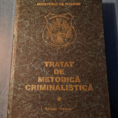 Tratat de metodica criminalistica vol. 1 Constantin Aionitoaie