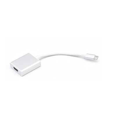 Adaptor HDMI - Tip C (Alb) Plug &amp;amp; Play foto