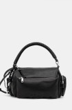 Desigual poseta HALF HABANA BLACK culoarea negru, 25SAXPBJ
