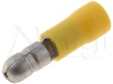 Papuc 5mm rotund tata galben