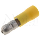 Papuc 5mm rotund tata galben