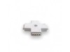 Conector trip cruce banda led RGB 5050