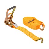 Chingă de ancoraj cu clichet, portocaliu, 4000&nbsp;kg, 50&nbsp;mm &times; 8&nbsp;m