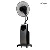Ventilator cu Pulverizare Apa B&Ouml;HM BSP40-ED, 16 inch, Umidificare, Telecomanda, Ecran Tactil, Anti-Insecte, 3.1L